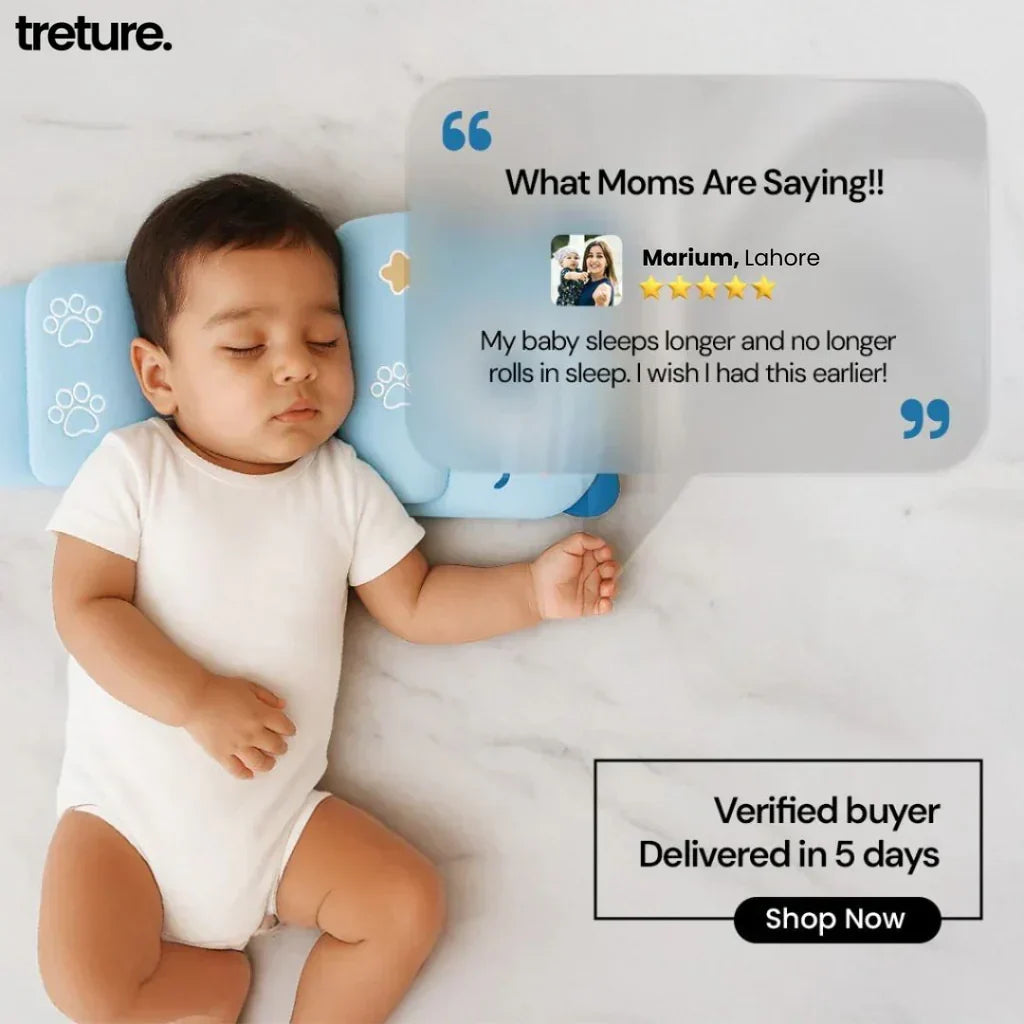 Baby Shaping Head Support Pillow