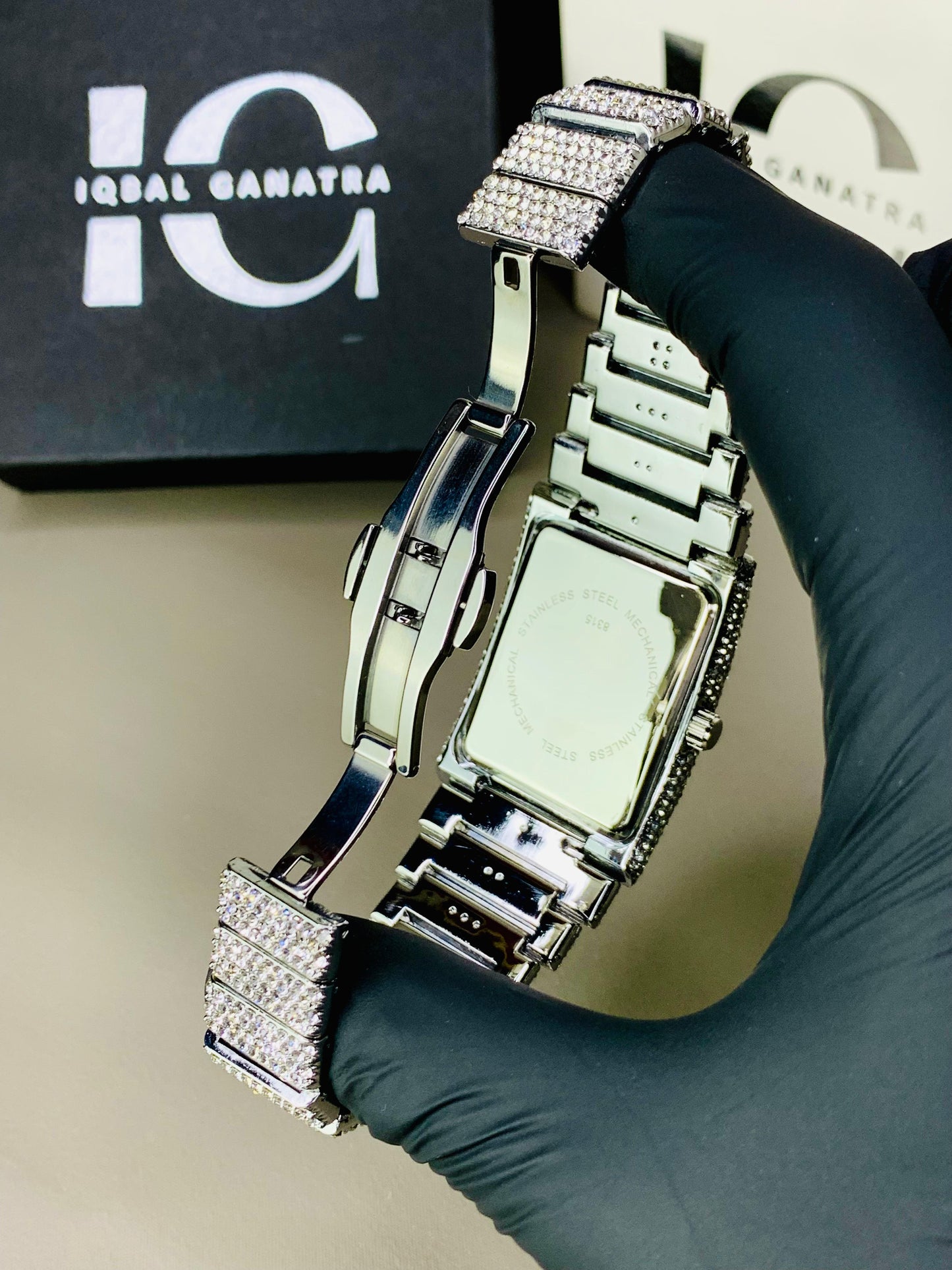J & Co. ICE MODEL | HIGH QUALITY | LIMITED STOCK (Silver)