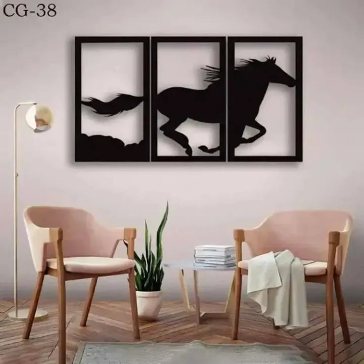 Welcome to Our Home 3D Wooden Wall