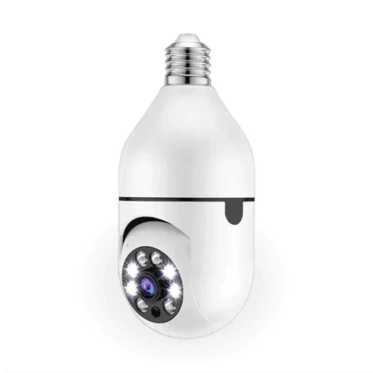 Wireless Wifi 360° Light Bulb Camera