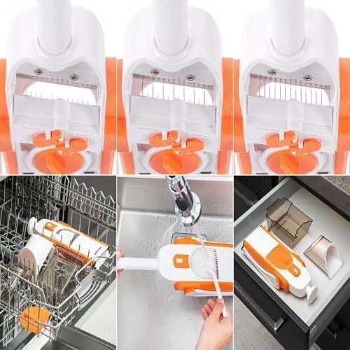 5-in-1 Multifunctional Vegetable Cutter r