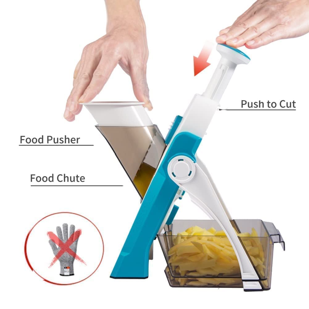 5-in-1 Multifunctional Vegetable Cutter r