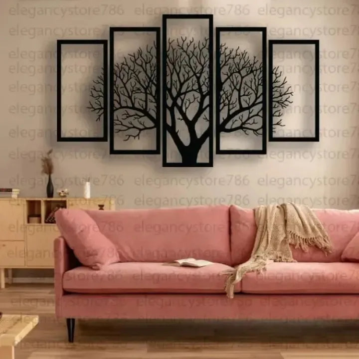 Welcome to Our Home 3D Wooden Wall