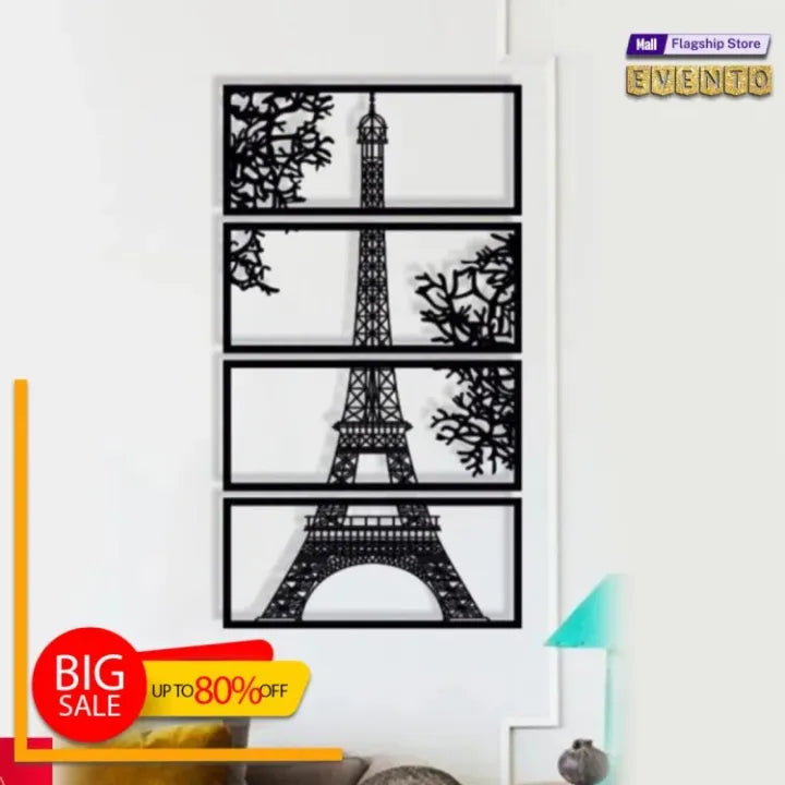 Welcome to Our Home 3D Wooden Wall