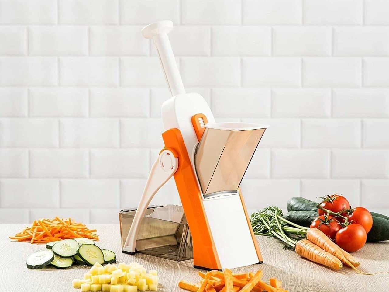 5-in-1 Multifunctional Vegetable Cutter r