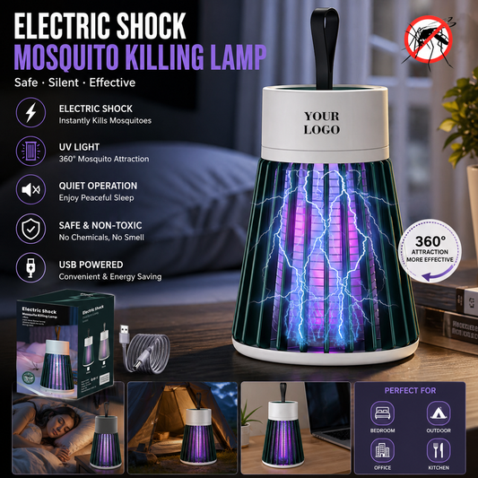 Mosquito Killer Lamp – USB Rechargeable