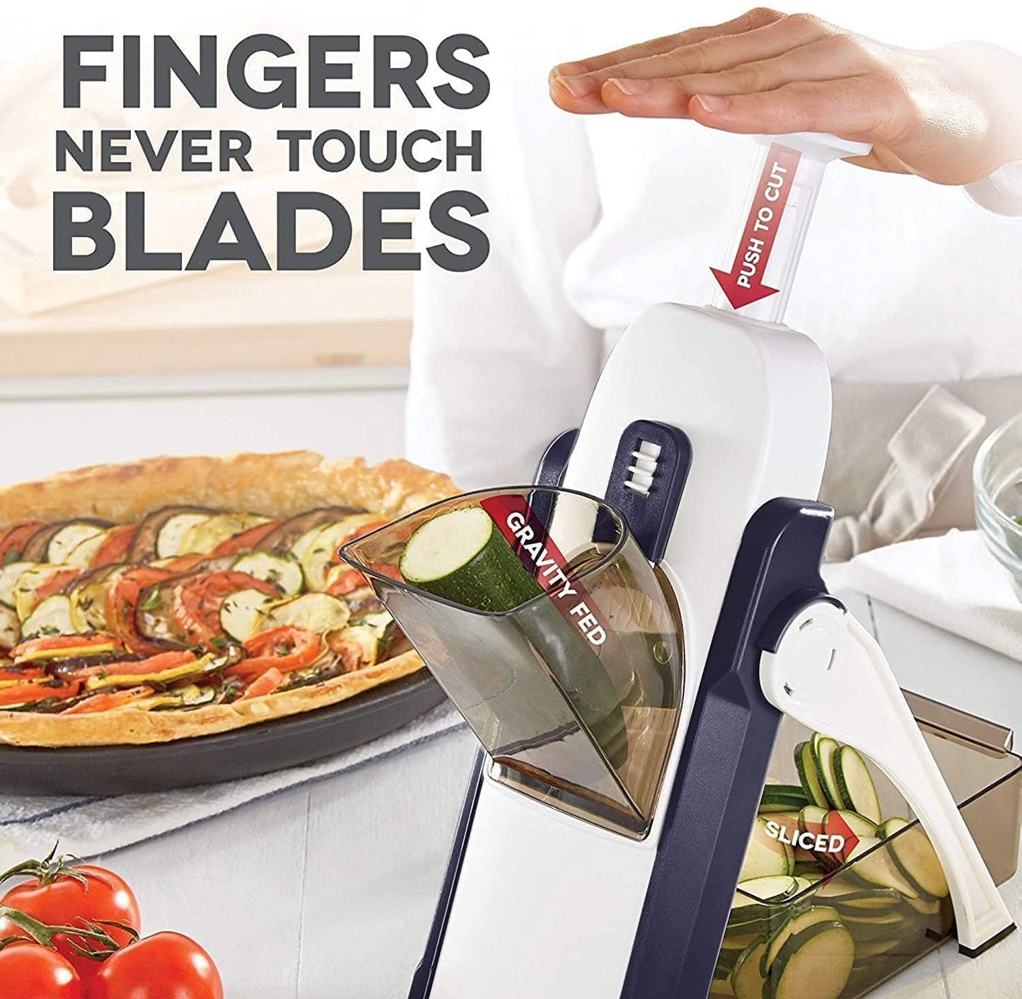 5-in-1 Multifunctional Vegetable Cutter r