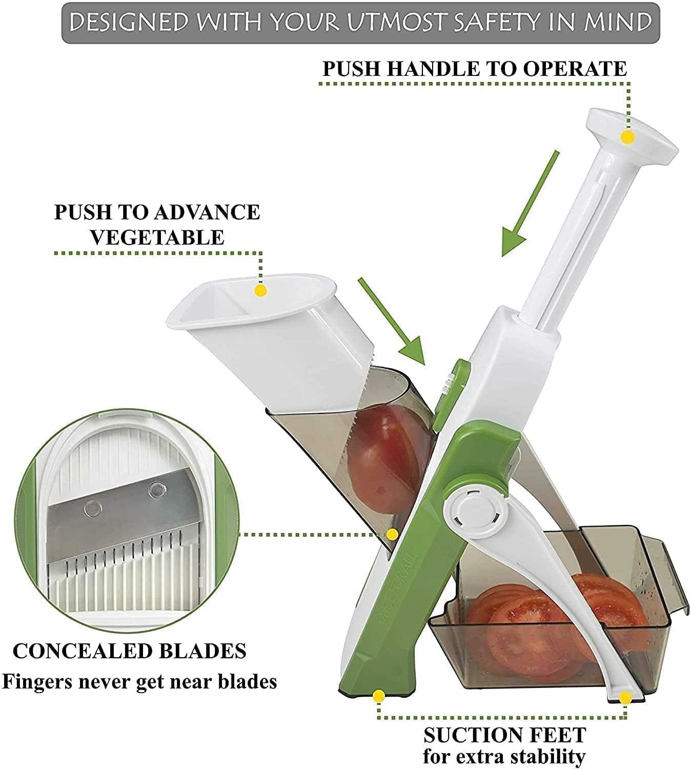 5-in-1 Multifunctional Vegetable Cutter r