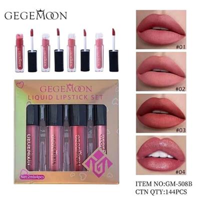 12 Matte Colors Liquid Lipstick Box - 2.5ml*12pcs