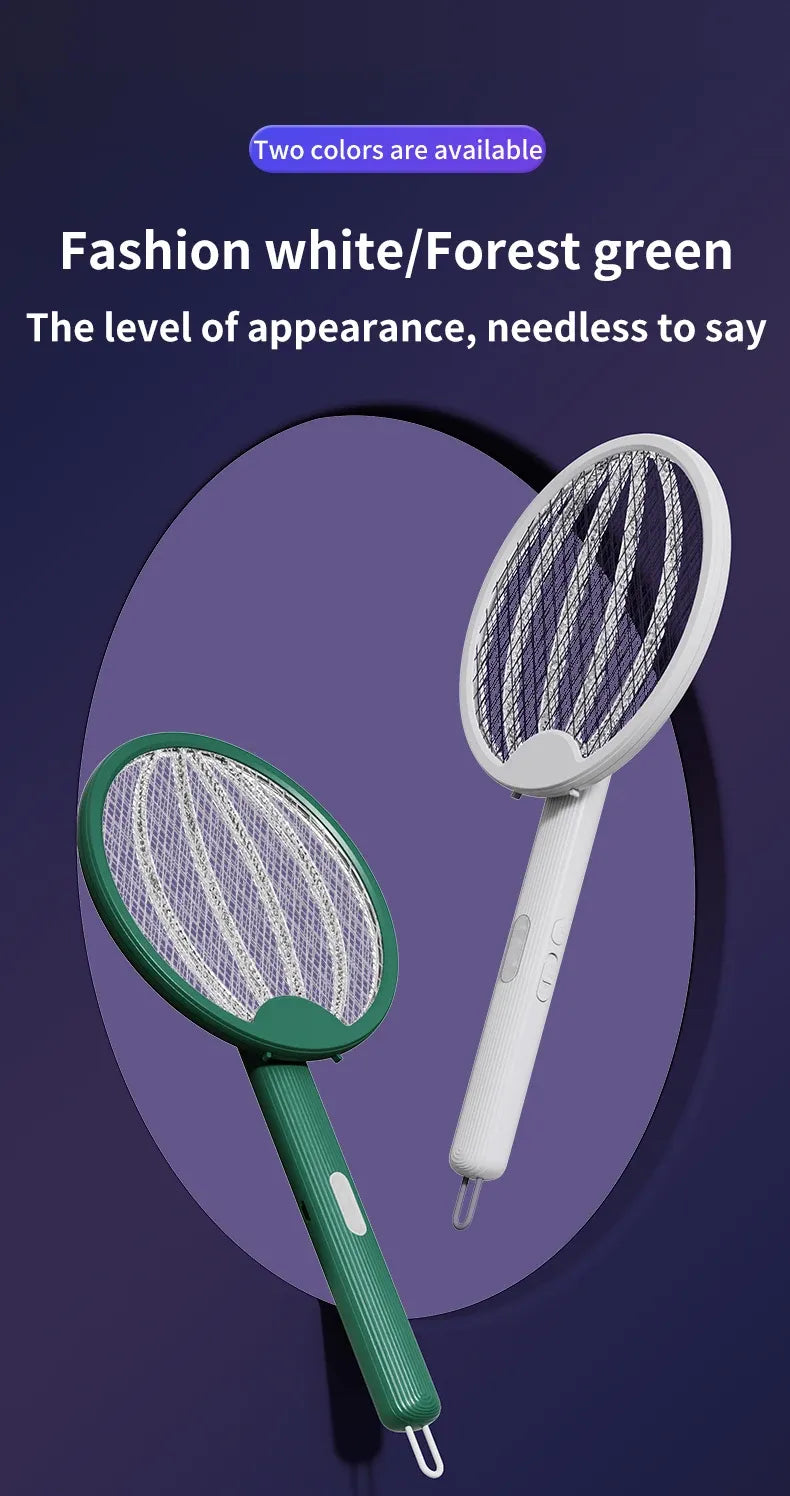 Foldable Electric Mosquito Killer with  Light