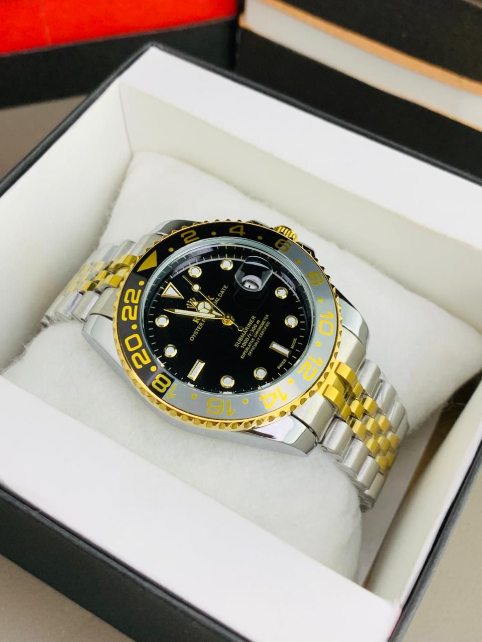 Gmt chain | Two Tone Black