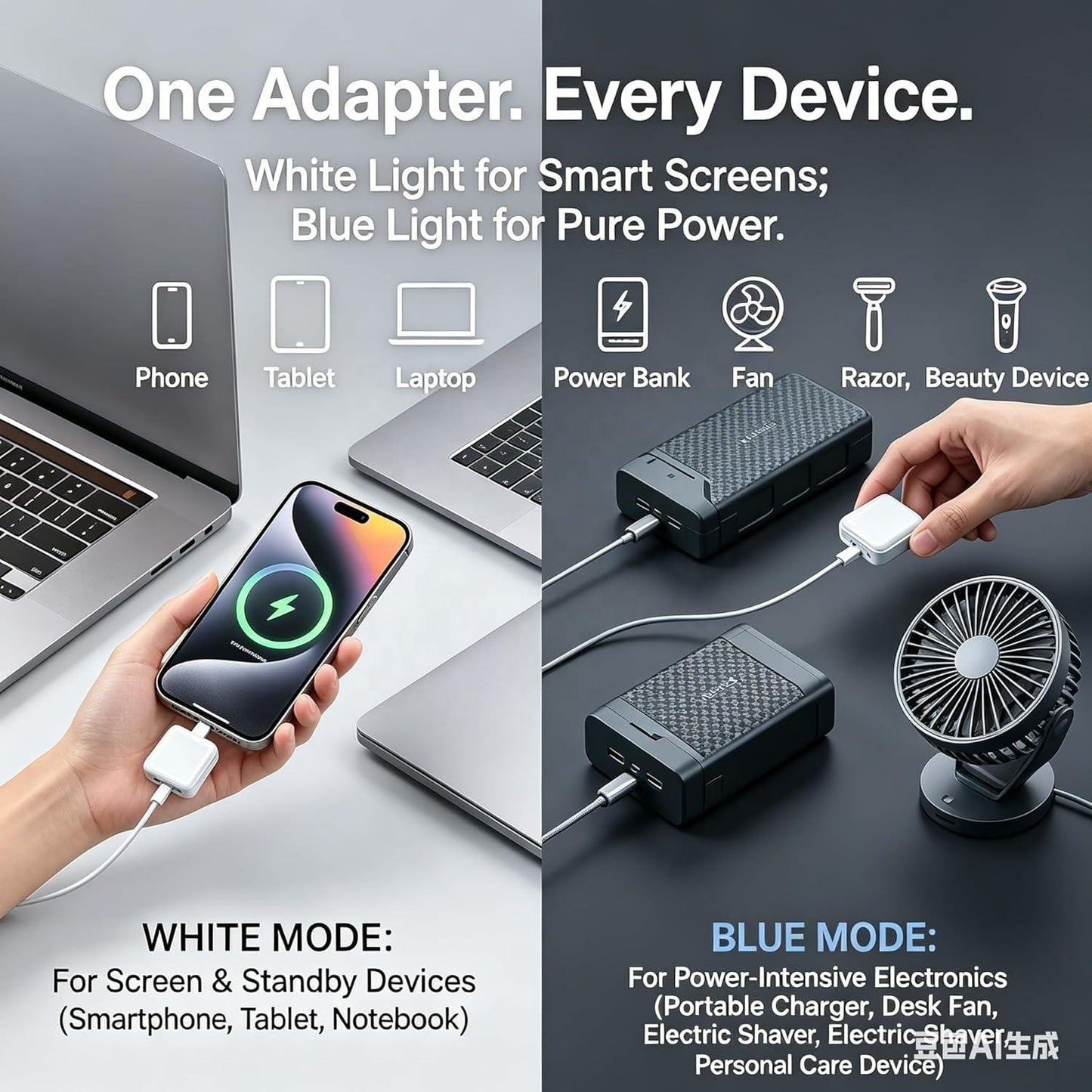 Smart Auto Cut Charger with Safety Protection