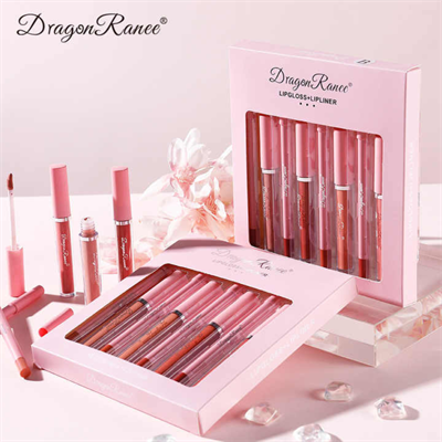 12 Matte Colors Liquid Lipstick Box - 2.5ml*12pcs