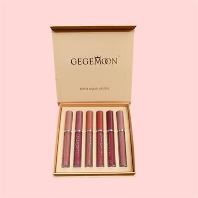 12 Matte Colors Liquid Lipstick Box - 2.5ml*12pcs