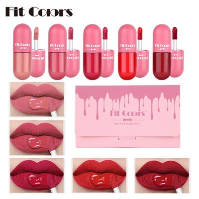 12 Matte Colors Liquid Lipstick Box - 2.5ml*12pcs