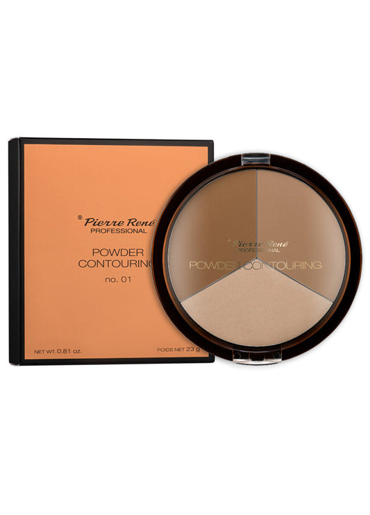 Pierre Rene Contouring Powder 01  offers precise sculpting